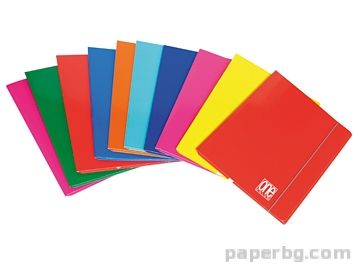 Папка с ластик One Color, картон гланц, A4, 650 г/м2
