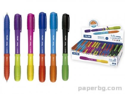  Химикалка двуцветна, Sway Combi Duo 1.0 мм, Milan 