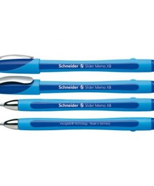 Химикалка Slider Memo XB Blue Schneider Германия