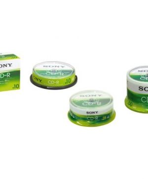CD-R Sony 80min/700MB 48x, шпиндел