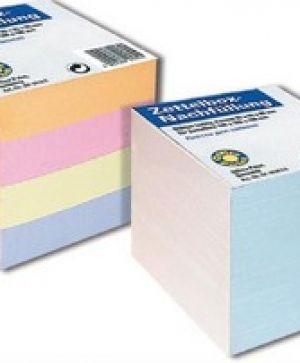 Хартиено кубче  800 л, 8.5 mm х 8.5 mm, цветен микс , Office Point