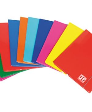 Папка с ластик One Color, картон гланц, A4, 650 г/м2