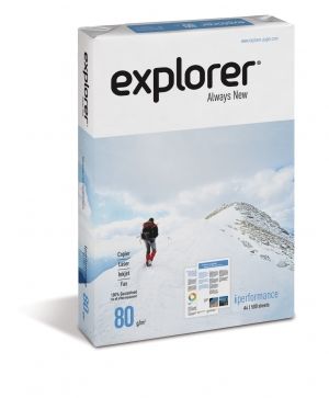 Копирна хартия А4/500/80 Explorer