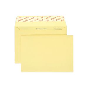 Пощенски плик, C6, 114 х 162 mm, 100 g, прав капак със самозалепваща лента, кремав, 25 броя