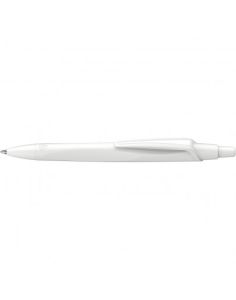 Химикалка Reco M, бяла, тъмнопишеща