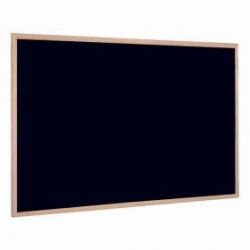 Черна дъска Bi-Office Дървена рамка, 40x60 cm