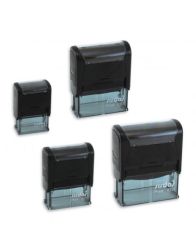 Печат автоматичен 18х47 мм с капак, правоъгълен