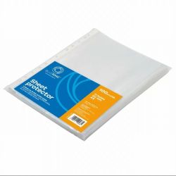 Джоб КРИСТАЛ  Bluering А4 50 мик. 100 бр.