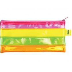 Несесер плосък DL 22x11 см, Rainbow