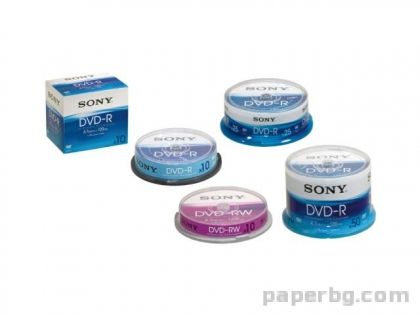 DVD-R Sony 120min/4.7GB 16x