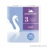  Тоалетна хартия Harmony SOFT х 4