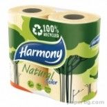 Тоалетна хартия Harmony NATURAL х 4