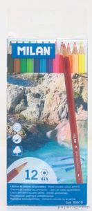 Моливи 12 / 24 цвята, акварелни