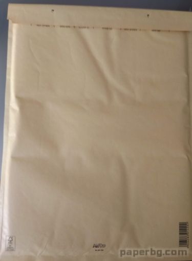 Плик 370х480, Sacboll кафяв с лента и въздушни мехури - K/20  с перфорация