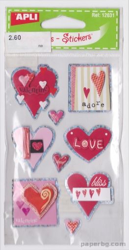 Стикер - Pegatinas Stickers - hearts