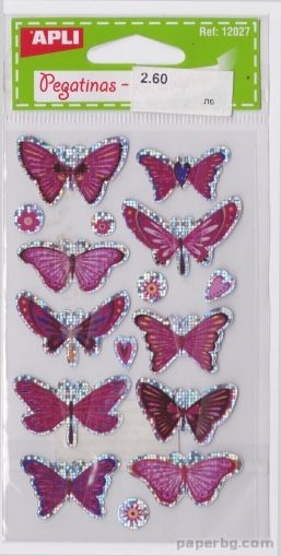 Стикер - Pegatinas Stickers - butterfly 