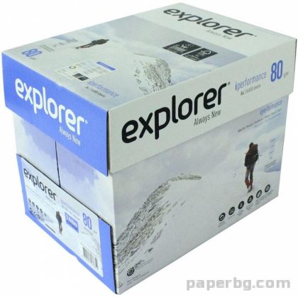 Копирна хартия А4/500/80 Explorer