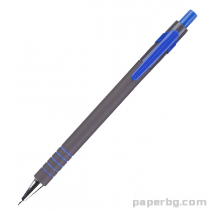 Химикалка A+ Nanoslick, автоматична, 0.7 mm, синя