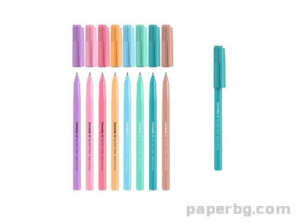 Химикалка Tops 505 F pastel, синьопишеща, Schneider Германия