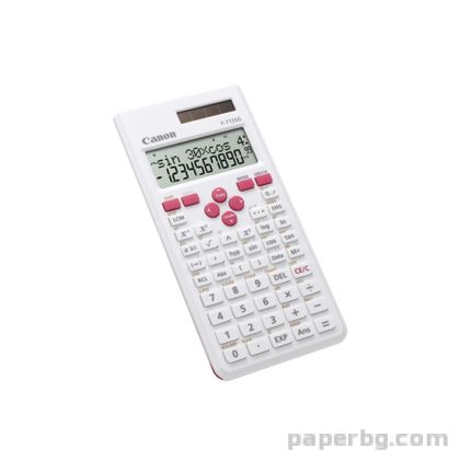 Инженерен калкулатор F-715SG, 12-разряден, бял, Canon 