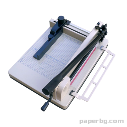 Ръчна гилотина за хартия 858 А4 - до 320 мм, до 400 листа
