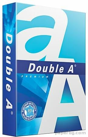 Хартия Double A Premium A4 500 л. 80 g/m2