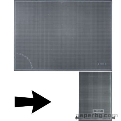 Подложка за рязане - A0 /1200 x 900 мм/ - Сгъваема до размер А3