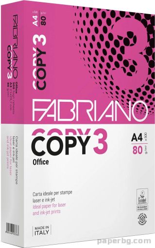 Копирна хартия А4/500/80 Fabriano Copy 3