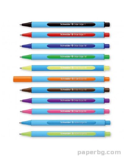 Химикалка Slider Edge XB - различни цветове
