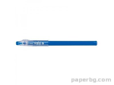 Химикалка с гума Pilot Frixion Stick 0.7 mm Синя
