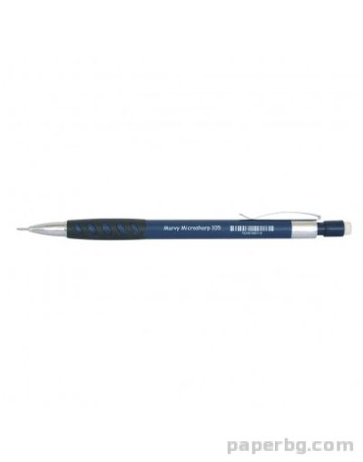 Молив авт. 105, мет.връх и гумиран грип