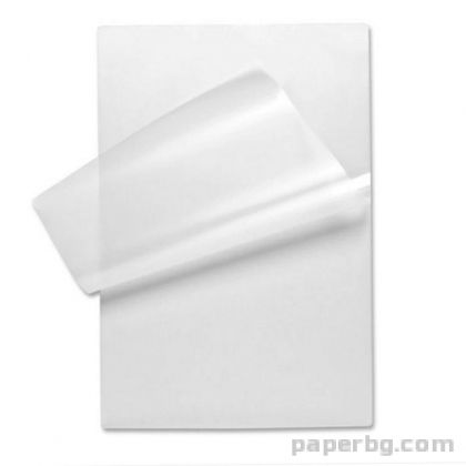 Фолио за ламиниране, A6  (111х154 мм), 80 μm, 100 броя