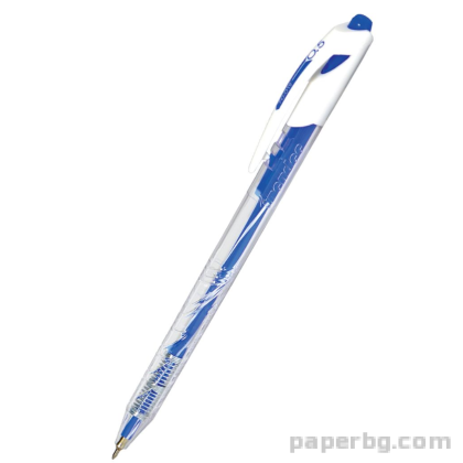 Химикалка FO-019 Trendee 0.5 мм синя