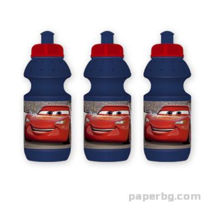 Бутилка за вода CARS 350 мл.