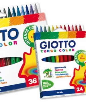 Флумастери Giotto Turbo Color 36 цвята