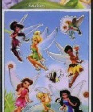 Стикери - Disney - Tinker Bell 