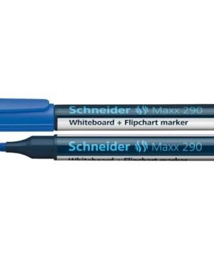 Маркер за бяла дъска объл Maxx 290 -  4 цвята - Schneider