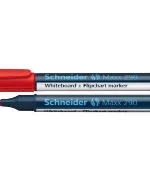 Маркер за бяла дъска объл Maxx 290 -  4 цвята - Schneider