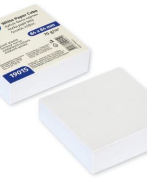 Кубче бяла хартия, 84х84мм, 250 листа