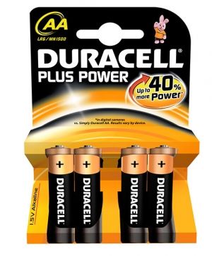 Батерия Duracell 1.5V AA 4 броя 