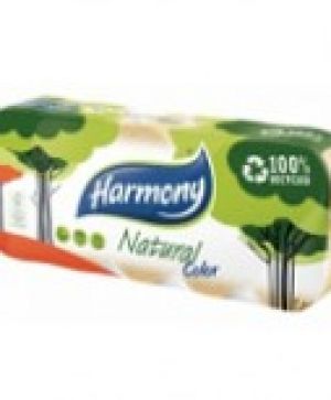 Тоалетна хартия Harmony NATURAL COLOR х 10