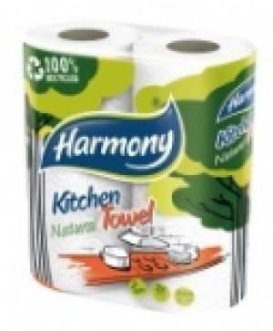 Кухненска ролка Harmony NATURAL CLASSIC x 2