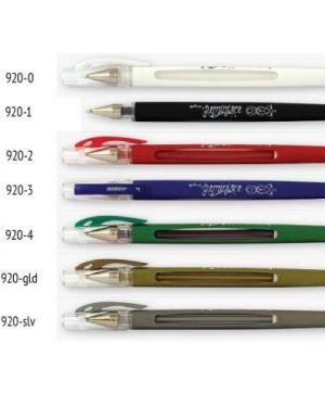 Гел химикалка Reminisce 0.7 мм , злато, сребро, бяла, синя и др. 