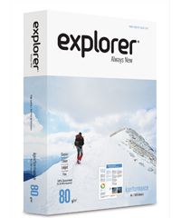Копирна хартия А4/500/80 Explorer