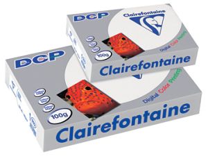 Хартия DCP - Clairefontaine, Франция
