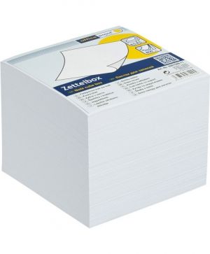 Хартиено кубче Office Point Незалепено, 85x85 mm 800 л. Бяло