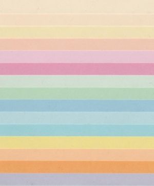 Цветна копирна хартия - ПАСТЕЛНИ 250/А4/160 gsm - жълт, розов, зелен, син, лилав