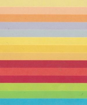 Цветна копирна хартия - ПАСТЕЛНИ 250/А4/160 gsm - жълт, розов, зелен, син, лилав
