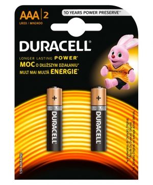 Батерия Duracell 1.5V R3/AAA 2 броя 