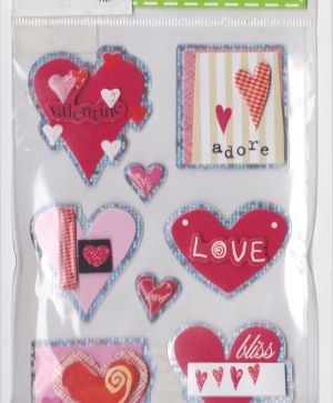 Стикер - Pegatinas Stickers - hearts